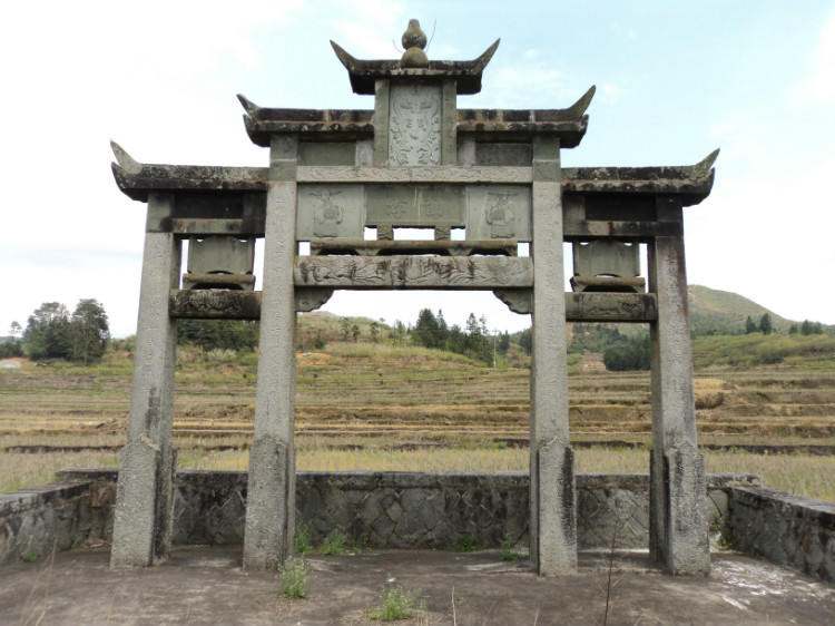 石雕牌坊 石雕牌坊